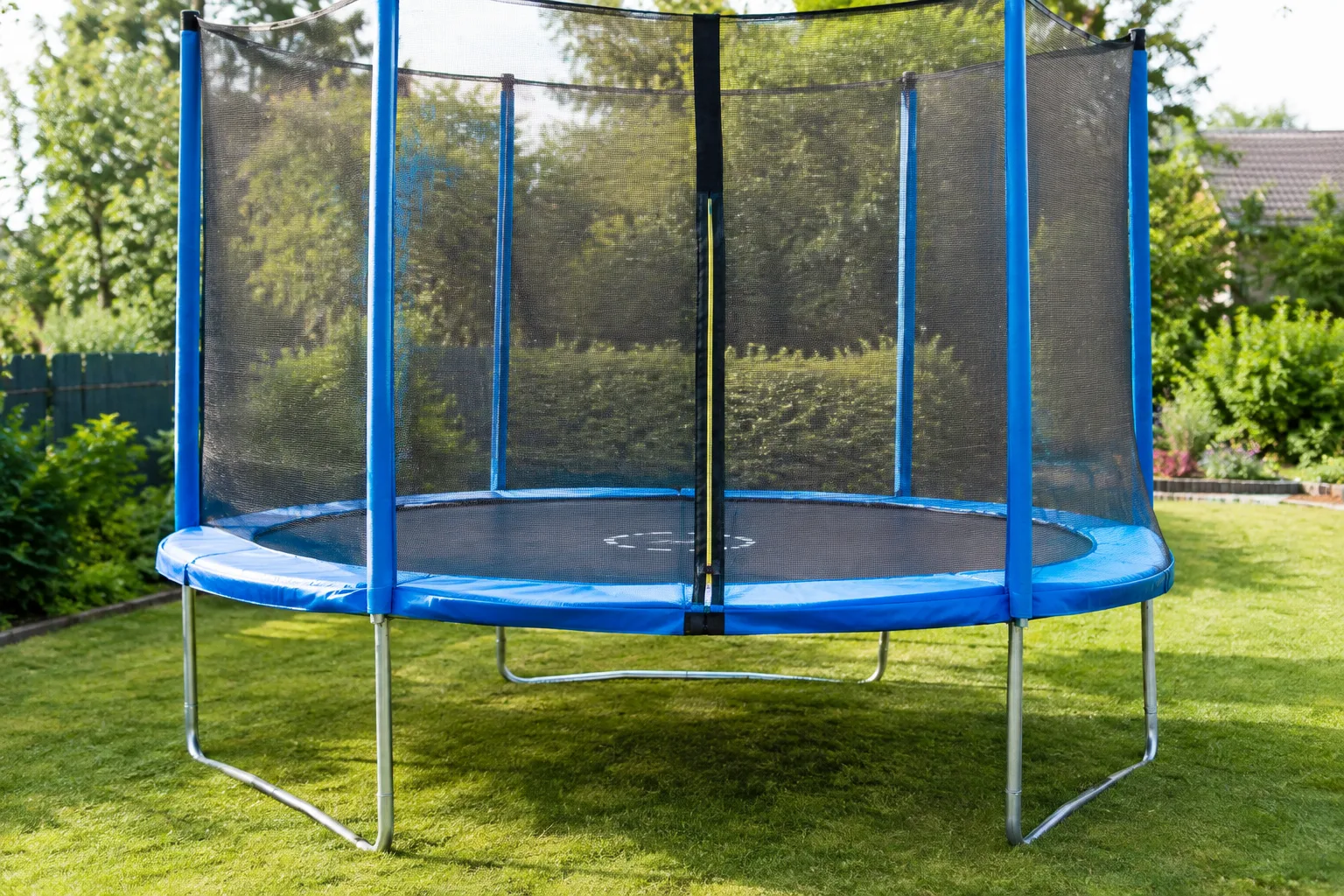 Auf dem Trampolin richtig stehen: Koerperhaltung und Gleichgewicht lernen