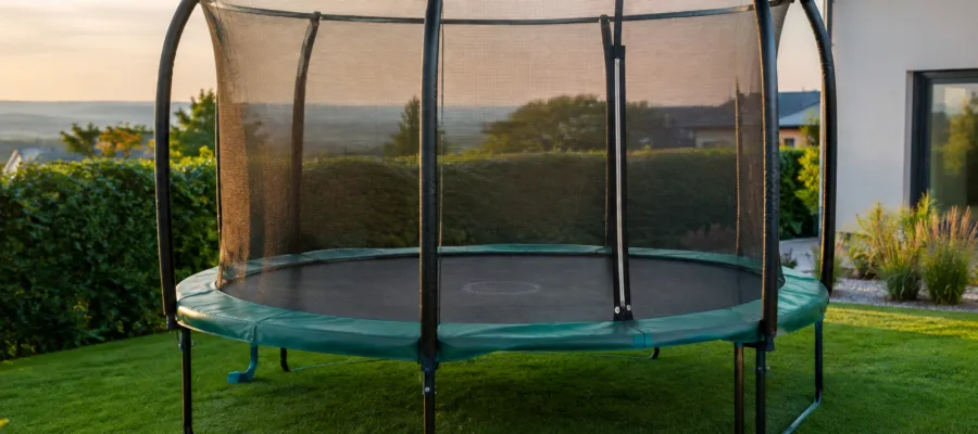 Die neuesten Trampoline-Trends fuer Garten, Freizeit und Sport