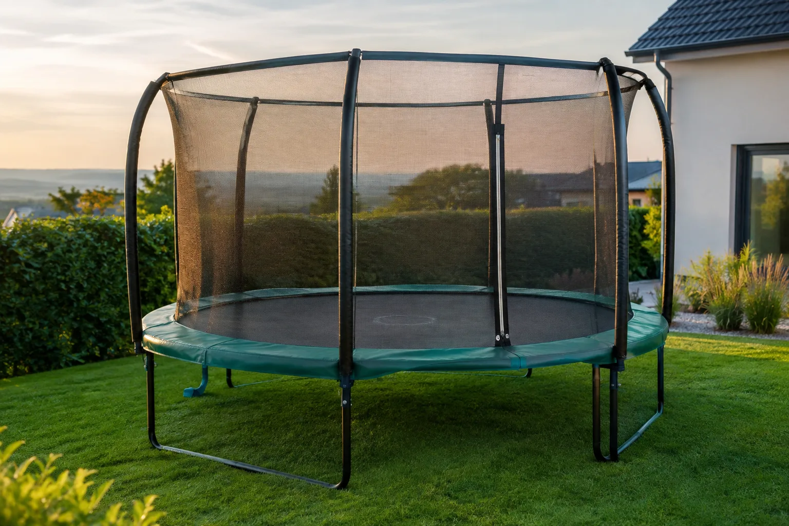 Die neuesten Trampoline-Trends fuer Garten, Freizeit und Sport