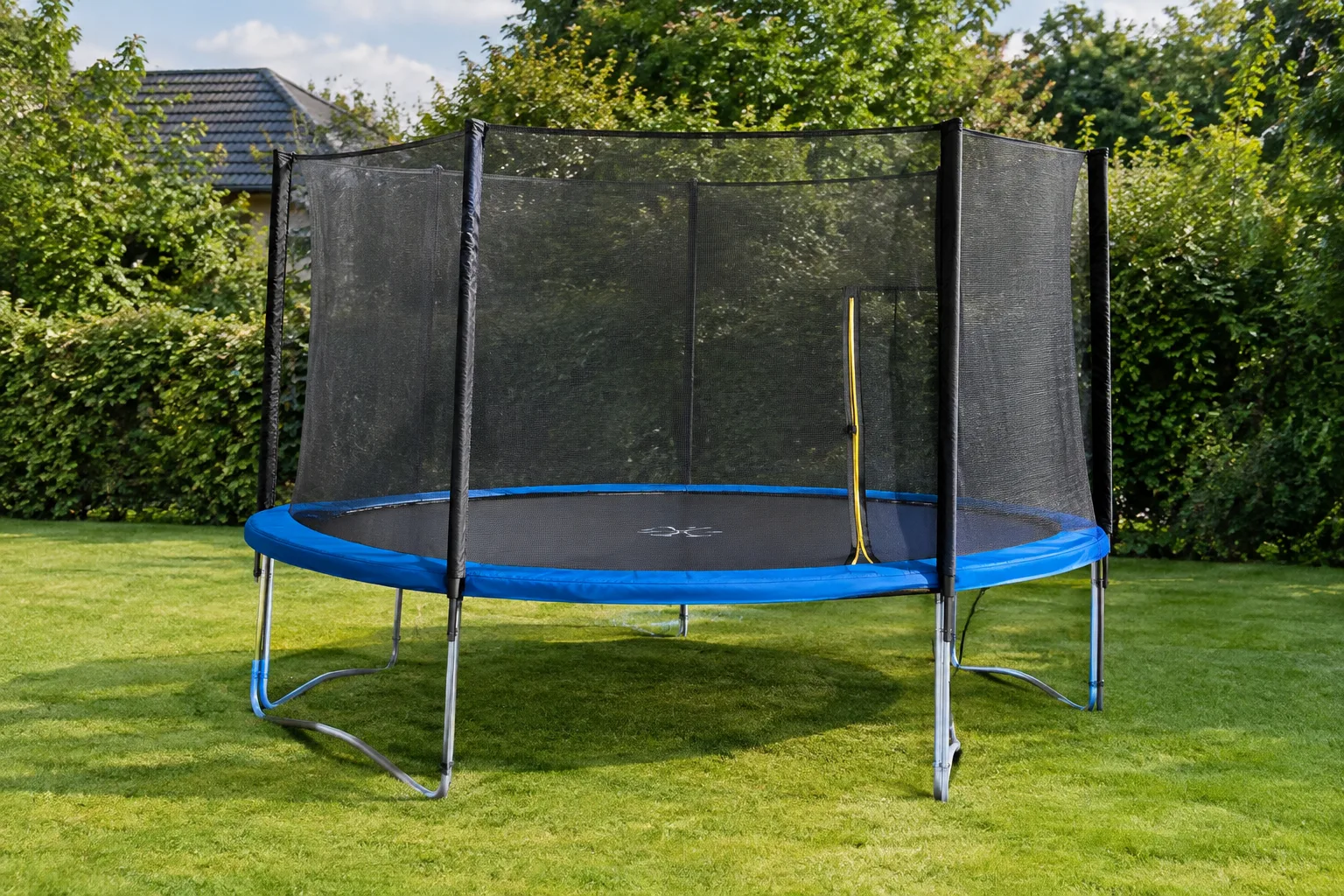 Gartentrampolin mit Sicherheitsnetz: Worauf kommt es beim Kauf an?