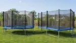 Rundes oder rechteckiges Trampolin: Was ist besser?