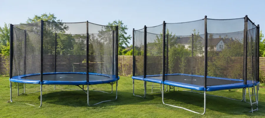 Rundes oder rechteckiges Trampolin: Welches Modell bietet die besten Vorteile?