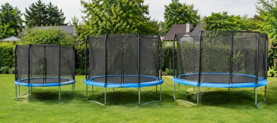Trampolin 244 cm, 305 cm oder 366 cm: Welche Groesse ist die richtige?