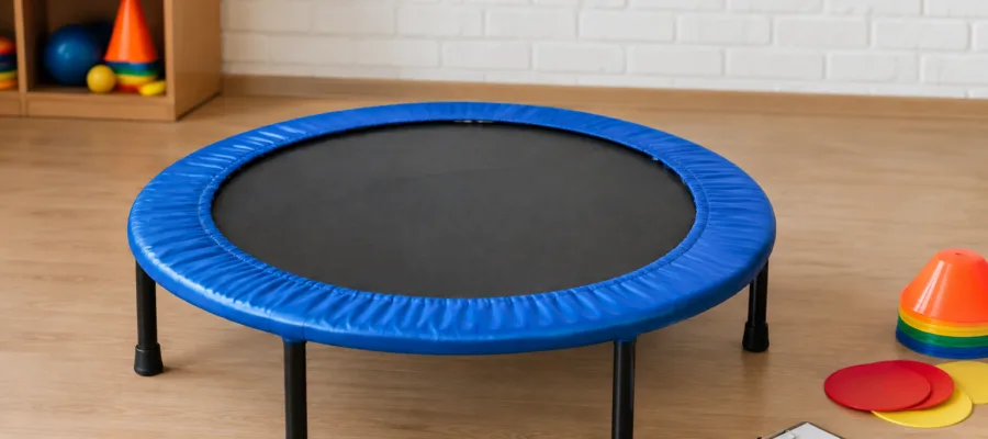 Trampolin-Bewegungsspiel selber entwickeln: Regeln und Aufgaben kreativ gestalten
