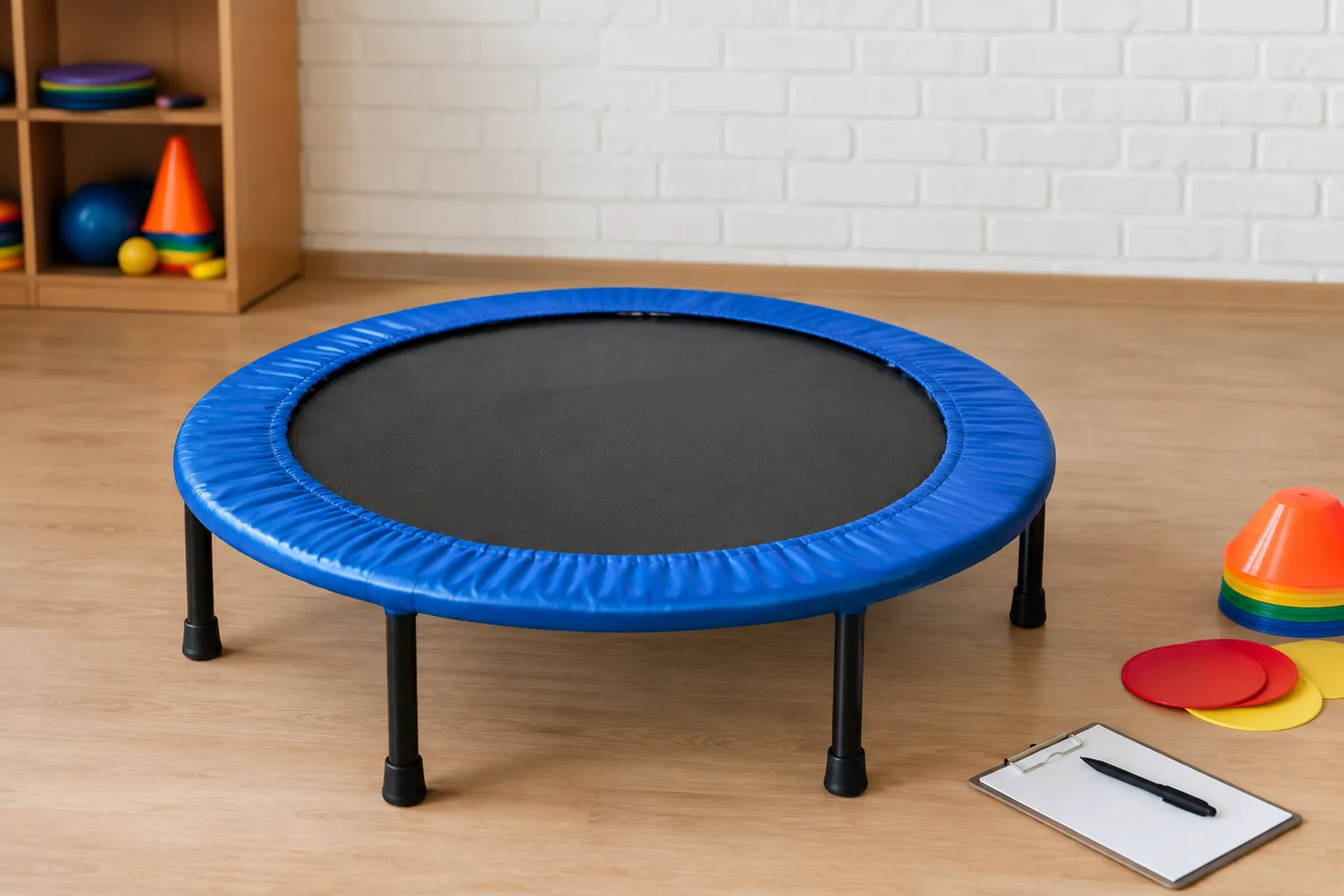 Trampolin-Bewegungsspiel selber entwickeln: Regeln und Aufgaben kreativ gestalten