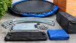 Trampolin abbauen und richtig lagern