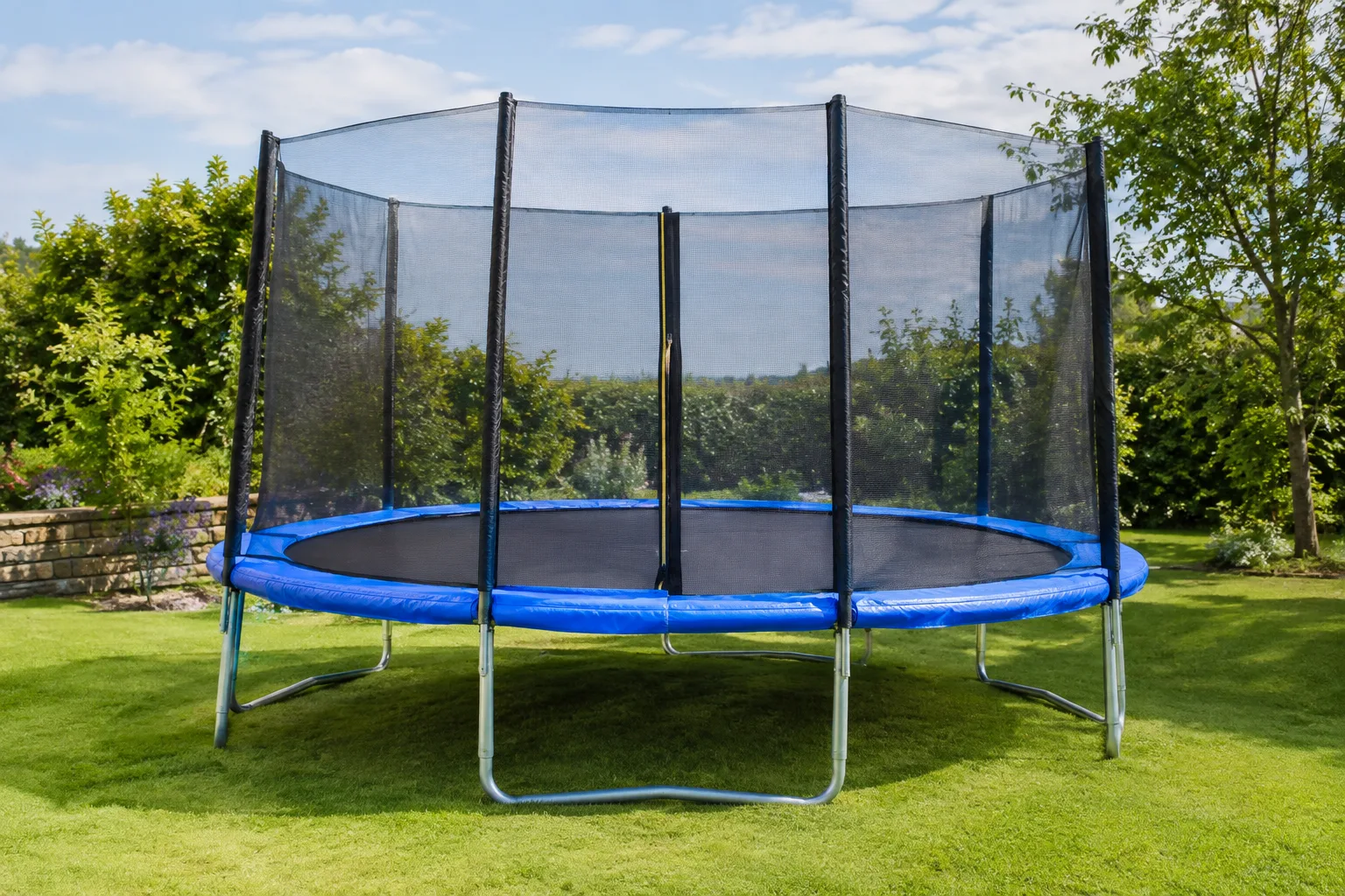 Trampolin fuer Anfaenger: Grundlagen, erste Spruenge und sichere Lernschritte