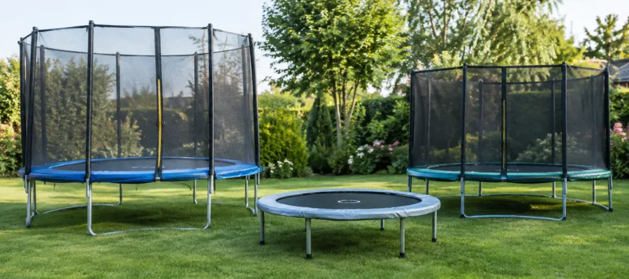 Trampolin im Vergleich: Die besten Modelle nach Groesse, Ausstattung und Preis