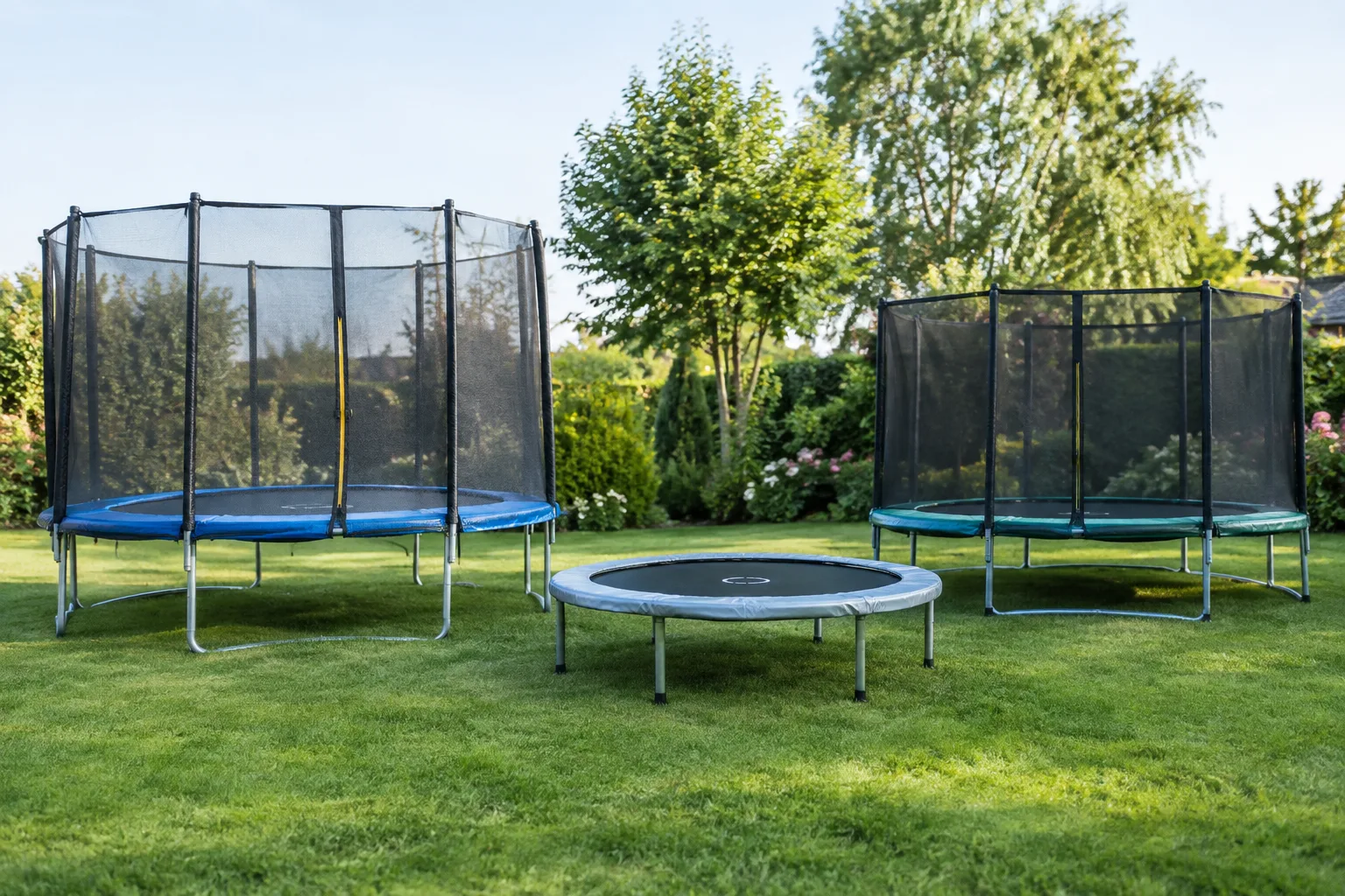 Trampolin im Vergleich: Die besten Modelle nach Groesse, Ausstattung und Preis