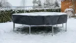 Trampolin winterfest lagern und schützen