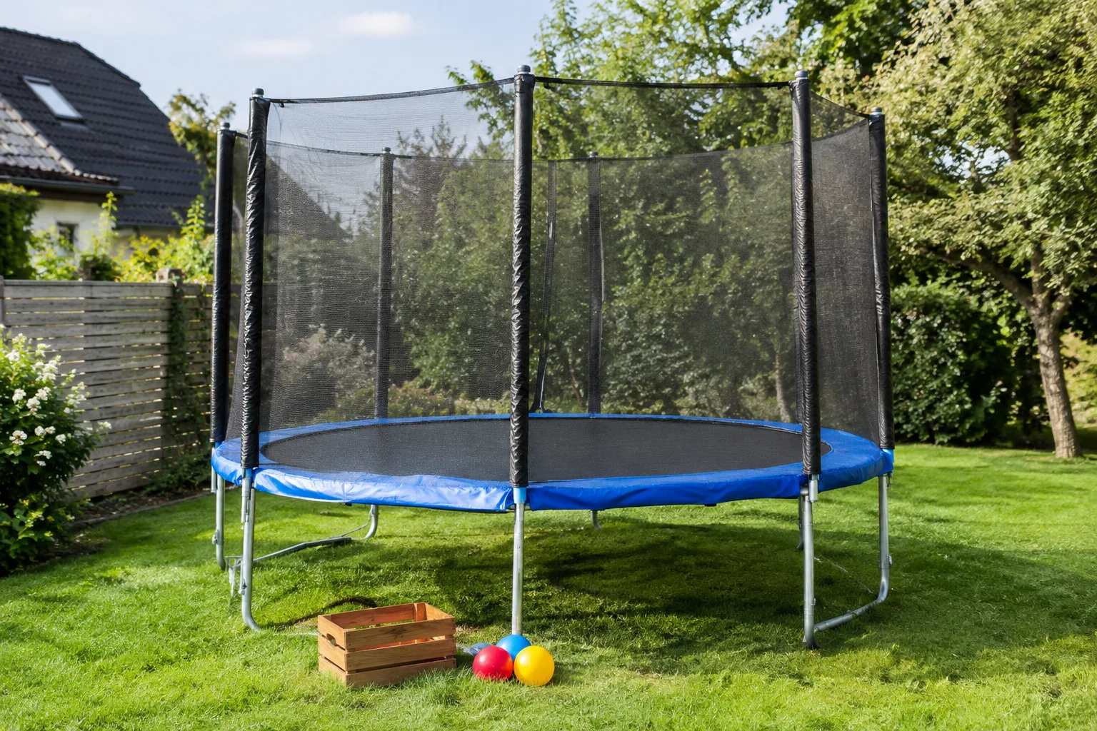 DIY-Trampolin: Kreative Ideen fuer Spiele, Aktionen und Familienprojekte
