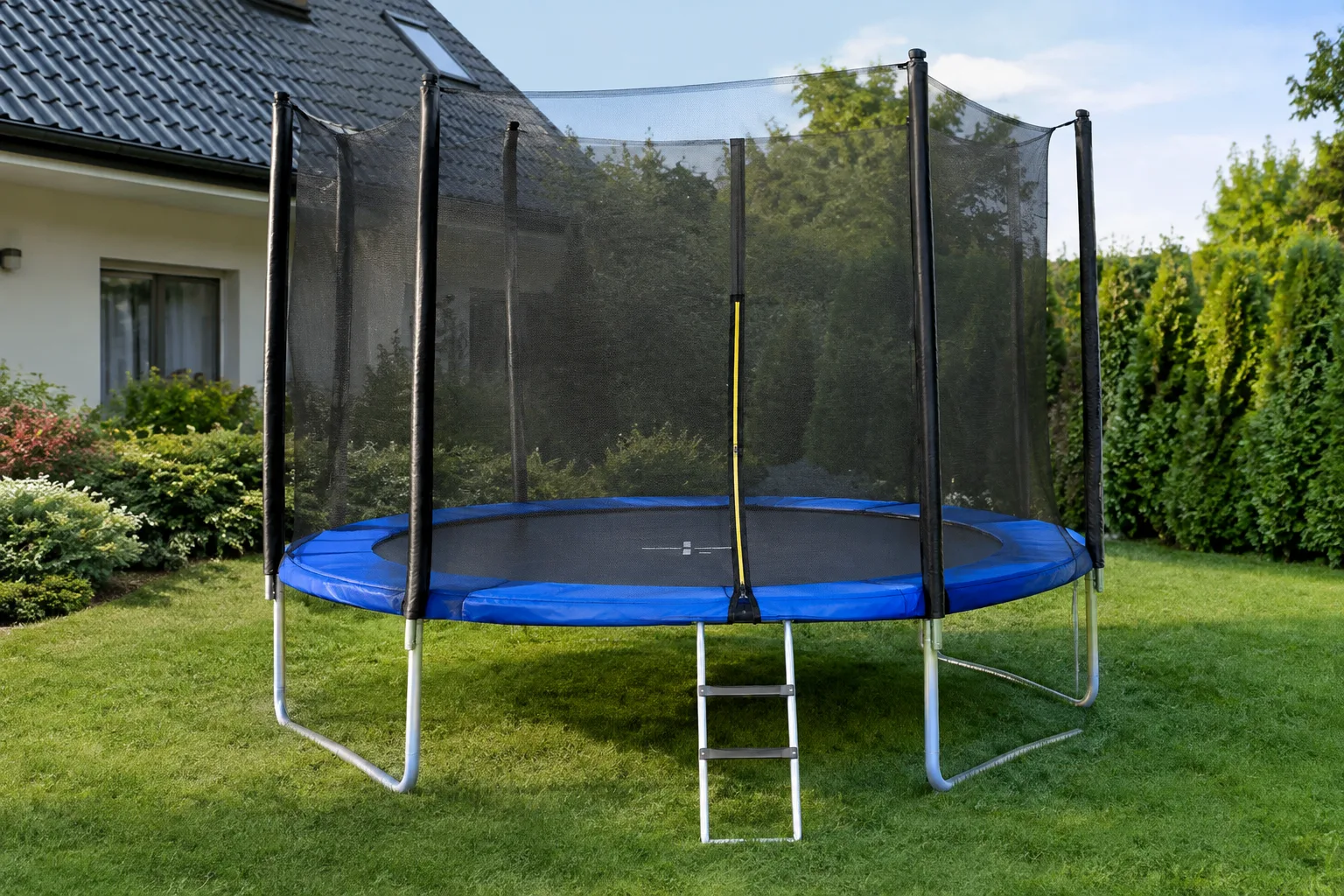 Trampolin fuer Kinder kaufen: Sicherheit, Groesse und Ausstattung im Ratgeber